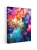 MuchoWow Leinwand bilder Abstrakte Kunst bunt (BxH)