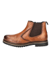 Bugatti Stiefelette Cognac