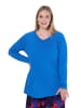 MIAMODA Longsleeve in blau