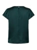 Kaffe Kurzarm-Bluse KAamara Regular fit in Ponderosa Pine