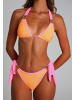 Moda Minx Bikini-Oberteil in Tangerine