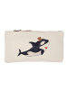 Mr. & Mrs. Panda Waschtasche Orca Zylinder ohne Spruch in Weiß