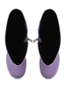 CESARE GASPARI Klassische Stiefel in Lilac
