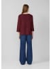 s.Oliver Sweatshirt in 3902_bordeaux