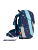 Scout Sunny II Schulranzen-Set 4-tlg. Exklusiv LED Pegasus in blau