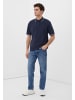 Finn Flare Polo-Shirt Classic in dark blue