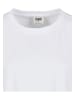 Urban Classics Cropped Tees in white
