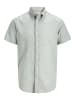 JACK & JONES PLUS Hemd in Hedge Green