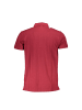cavalli CLASS Rot Baumwolle Herren Polo Hemd