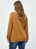 Peppercorn Pullover in Nut Brown
