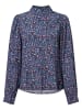 mbyM Blusenshirt Amaryllis-M in blau rosa