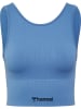 Hummel Hummel Top Hmlmt Yoga Damen Feuchtigkeitsabsorbierenden Nahtlosen in CORONET BLUE