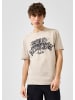 QS T-Shirt in 94D1_beige
