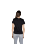 Liu Jo Schwarz Baumwolle T-Shirt