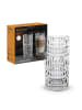 Nachtmann 2er Set Latte Macchiato Gläser Ethno Barista 434 ml transparent in transparent