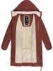 ragwear Wintermantel Rebelka in Terracotta22