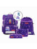 Step by Step SPACE Schulranzen-Set Pegasus Emily 5-teilig in lila