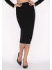 faina Damen Rock in Schwarz