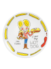 Blond Amsterdam Frühstücksteller Hot Dog in Bunt - 22cm