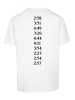 Mister Tee Mister Tee Herren 1:11 Oversize Tee in white