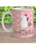 Mr. & Mrs. Panda Kinderpott Einhorn Koffer mit Spruch in Rot Pastell