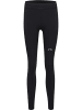 Newline Verstellbare Taille Leggings Reflektierend Logo Women's Core Damen in BLACK