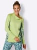 WITT WEIDEN Funktions-Shirt in pistazie-gemustert