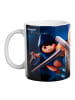 United Labels Playmobil Novelmore Tasse - Ritter Becher Kaffeetasse 320 ml in Mehrfarbig