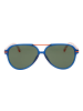 Police Herren Sonnenbrillen Aviator Blau