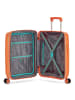 Roncato Skyline 2.0 4 Rollen Kabinentrolley 55 cm mit Dehnfalte in mango