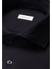 Seidensticker Jerseyhemd Slim in Schwarz