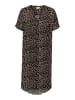 ONLY Carmakoma Hemdblusenkleid in Black