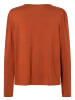 More & More Langarmshirt in rusty brown