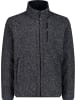 cmp Fleecejacke MAN JACKET in Grau