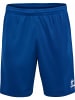 Hummel Sportshorts "Hmlessential Shorts" in Blau