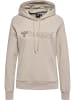 Hummel Verstellbare Taille Kapuzenpullover Raglanärmel Hmlnoni Damen in CHATEAU GRAY