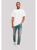 F4NT4STIC Heavy Oversize T-Shirt Oversize Escape Discover The World in weiß