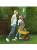 relaxdays 4x Schubkarrenrad "4.00-6" in Schwarz/ Rot
