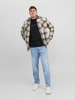 JACK & JONES PLUS Tapered Fit Jeans in Blue Denim