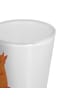 Mr. & Mrs. Panda Schnapsglas Fuchs Gitarre ohne Spruch in Transparent