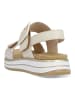 remonte Sandalen in Hellbeige