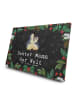 Mr. & Mrs. Panda Advents-Teekalender Pinguin Bester Mann der Wel... in Kreidetafel