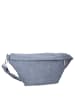 Zwei Mademoiselle MH80 - Gürteltasche 40 cm (leo) in nubuk-sky