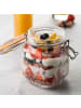 Kilner KILNER | Einkochglas, CLIP SQUARE, klar, 1 L