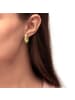 Amor Creolen Gold 375/9 ct in Gold