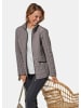 GOLDNER Leicht wattierte Steppjacke in mondstein / graphit