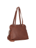 Cowboysbag Winwick Schultertasche Leder 34 cm in cognac