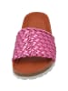 Palado Pantoletten Lerima by Sila Sahin in Pink Metallic