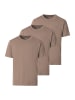 Casa moda T-Shirt Basic in Beige