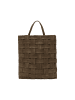 usha WHITE LABEL Handbag Handbag in Brown